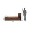 Erinnyes Solidwood Headbord With Box Storage Queen Bed
