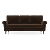Oxford Sofa (Colour : Dark Earth, Cushion : Soft, Seater : 3+2+1)