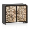 Morii Solidwood Sideboard in Dual Tone Finish