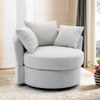 Cloro Velvet Accent Chair in Grey Colour