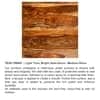 Ohio Sheesham Wood Contemporary Foldable Laptop Table in Teak Finish