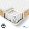 Pure Sleep Premium Orthopedic Pocket Spring Mattress - Single Size