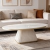 Oval Opulence Table