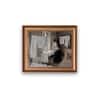 Artistry Brown White Laundry Frame Canvas Wall Prints Canvas Wall Prints Set of 1 Multicolor Matte