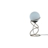 Lucca Gold Table Lamp With Metal Base