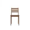 Seattle Starter Dining Set 1+6 (Rubberwood, Antique Oak Finish)