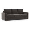 Apollo Sofa Set (Colour : Smoke Grey, Cushion : Soft, Back Type : Regular, Seater : 3+2+1)