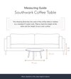 Wulk Solid Wood Coffee Table In  Natural Finish