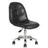 Beautiful Leatherette Dining Chair in Black Colour