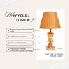 ELARE Vintage Gold Table Lamp