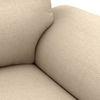 Adelaide Essential 2 Seater Fabric Sofa in Pearl Colour