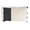 Colorblock Lumbar Cushion Cover