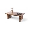 Kassel Sheesham Wood Coffee Table In Teak Finish