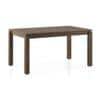 Atlas Solid Wood 6 Seater Compact Dining Table with Atlas Dining chair