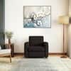 Apollo Compact 1 Seater Fabric Sofa