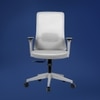 Veritas Mid Back Mesh Office Chair in Grey Colour