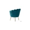 Foster Accent Chair in Teak Blue Colour