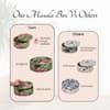 Inscribe Acacia Wood Masala Box Floral Silver