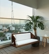 Reversable Wooden  Swing In Sheesham Wood Finsih