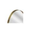 BrushedSteel Reflections Wall Mirror