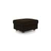 Apollo Sofa (Colour : Dark Earth, Cushion : Hard, Back Type : Regular, Seating Capacity : Right Aligned 2 Seater + Right Aligned Chaise + Ottoman)