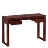 Zaria Sheesham Wood Study Computer Table In Honey Finish