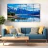 The Castle Decor Nature Art Wall Painting Wooden Framed 27x48 Inch (Style 8)