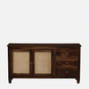 Karen Sheesham Wood Sideboard in Provincial Teak Finish