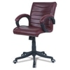 Joorrdonn Mid Back Executive Chair in Maroon Colour