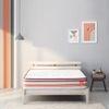 Boltt Plus 3 Zoned NRG Layer Medium Firm Bonnell Spring Euro Top Mattress with Extra Air Circulation and Coolness