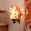 Devansh Metal Electric Wall Light in Antique Gold Colour with Multi Shade Count of 1 Light