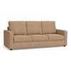 Apollo Sofa Set (Colour : Sandshell Beige, Cushion : Soft, Back Type : High Back, Seater : 3+1+1)