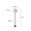 Devansh Wood Floor Lamp