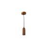 Cedar Teak Wood Pendant Light