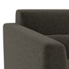 Lewis Sectional Sofa (Colour : Smoke Grey, Cushion : Hard, Seater : Right Aligned 3 Seater + Right Aligned Chaise)