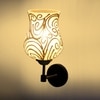 Devansh Metal Electric Wall Light in Black Colour with Multi Shade Count of 1 Light