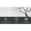 Aurora Stainless Steel Baby Cradle with Mosquito Net Airplane & Yatch