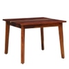 Cary 4 Seater Dining Set In Dual Tone Finish