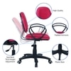 Doriona Low Back Ergonomic Chair in Pink Colour