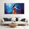 The Castle Decor Ram Ji Wall Painting Wooden Framed 27x48 Inch (Style 3)