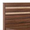 Rodrigues Queen Box Storage Bed in Rolex Brown Finish