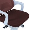 Xeanea Mid Back Ergonomic Chair in Brown Colour