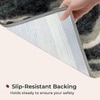 Luxe Home Super Soft Canada MultiWaves mat (40x60 cm) - Pack of 1