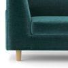Rubik Premium 2 Seater Fabric Sofa in Malibu Colour