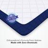 Usha Shriram Spine Master Biofoam Oraganic 6 Inch Bonded Foam Mattress L :72