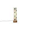 Moon Multicolour Cotton Shade Floor Lamp