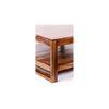 Turin Sheesham Wood Coffee Table In Teak Finish