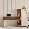 Spydercraft Dyna Modern Study Table in Brown Irish Finish