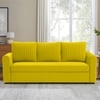 Melano 3 Seater Pull Out Sofa cum Bed  in Yellow Colour