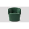 Aron Accent chair Velvet in Green Color